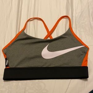 Nike sports bra, size medium.
